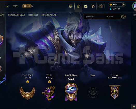EUW | 188 SKİN | ALTIN 3