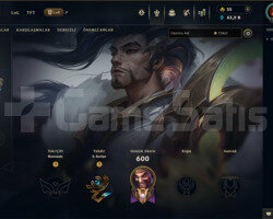 TR | 137 SKİN | UNRANKED