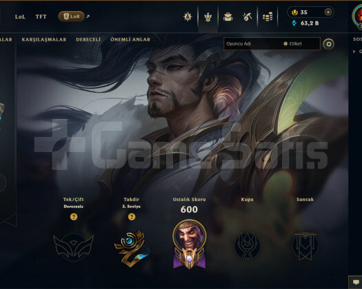 TR | 137 SKİN | UNRANKED