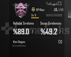 9.2 SEVİYE İSİM DEĞİŞTİRME AÇIK KLAN