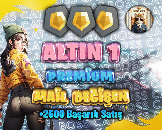 TR - GOLD , ALTIN - MAİL DEĞİŞEN - ELLE KASILMIŞ!