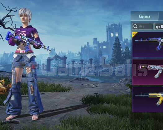 Pubg mobile hesab