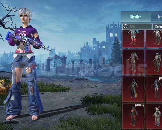 Pubg mobile hesab