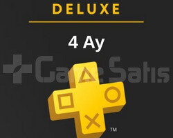 4 AYLIK DELUXE PSN PLUS +GARANTİ