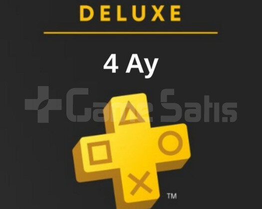 4 AYLIK DELUXE PSN PLUS +GARANTİ