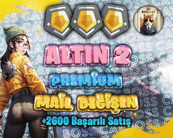 TR - GOLD , ALTIN - MAİL DEĞİŞEN - ELLE KASILMIŞ!