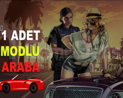 İSTEDİĞİNİZ 1 MODLU ARABA GTA 5 ONLİNE
