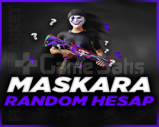 |DOPDOLU| MASKARA RANDOM HESAP ULTRAVİP++++