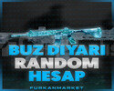 |DOPDOLU| BUZ DİYARI RANDOM HESAP ULTRAVİP++++