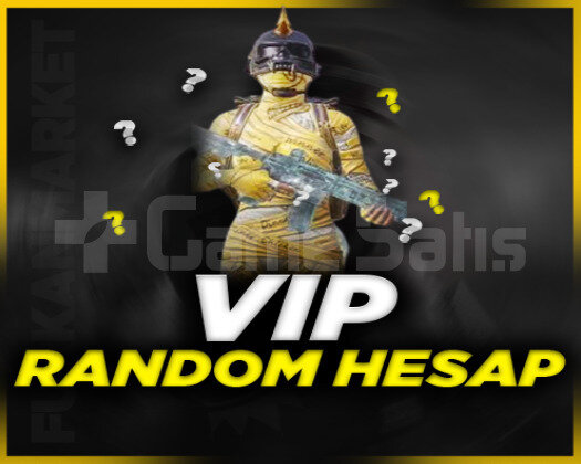 |DOPDOLU| VİP PUBG RANDOM HESAP ULTRAVİP++