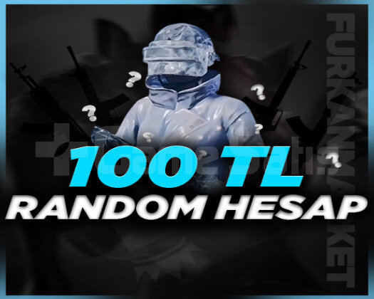 |DOPDOLU| 100TL PUBG RANDOM HESAP ULTRAVİP++