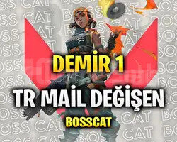 TR - DEMİR 1 - MAİL DEĞİŞEN - ULTRA DÜŞÜK MMR!
