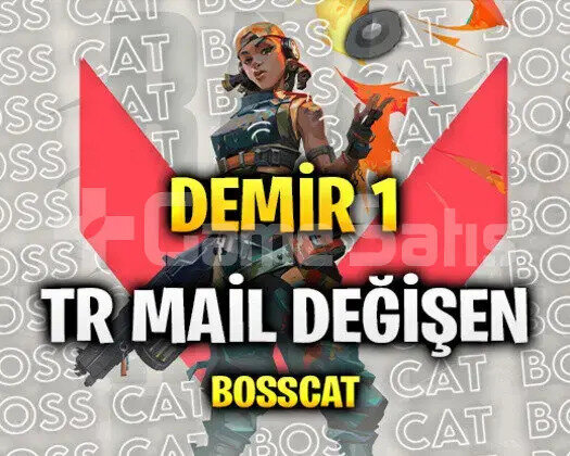 TR - DEMİR 1 - MAİL DEĞİŞEN - ULTRA DÜŞÜK MMR!