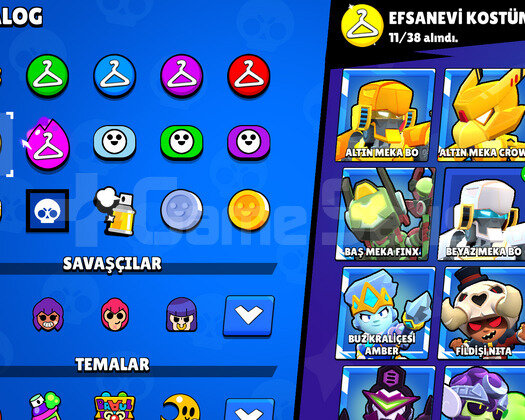 45K+ 33 MAX / 11 EFSANEVİ KOSTÜM / 12 GİZEMLİ /MAX