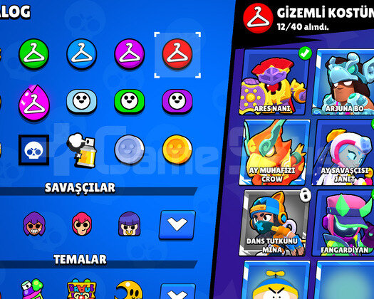 45K+ 33 MAX / 11 EFSANEVİ KOSTÜM / 12 GİZEMLİ /MAX