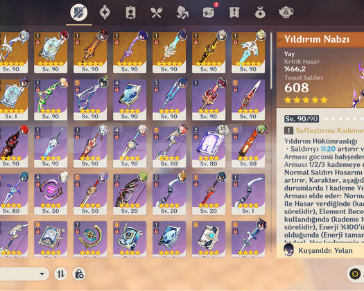 EU - AR 58, 31x5*, Ayaka Skin, +24 Wish