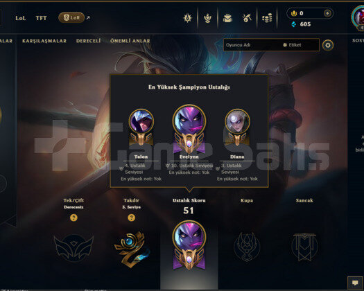ÖNCEKİ SEZON DİA 4/ GM-M MMR