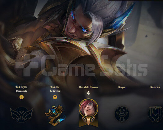 UNRANKED FENA HESAP