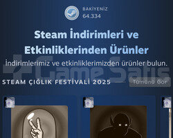 20.000 STEAM PUANI ANINDA TESLİMAT
