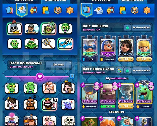 !! 61 LVL 10.700 KUPA HARİKA HESAP !!