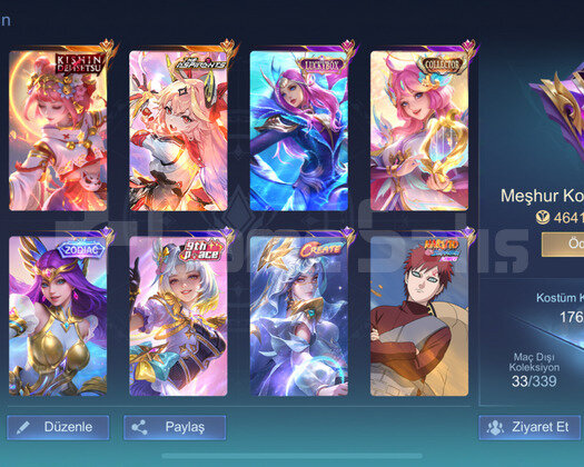 Sup ve mid main kız hesabı