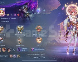 Sup ve mid main kız hesabı