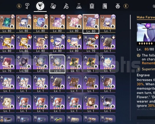 Evernight e2s1 pre team