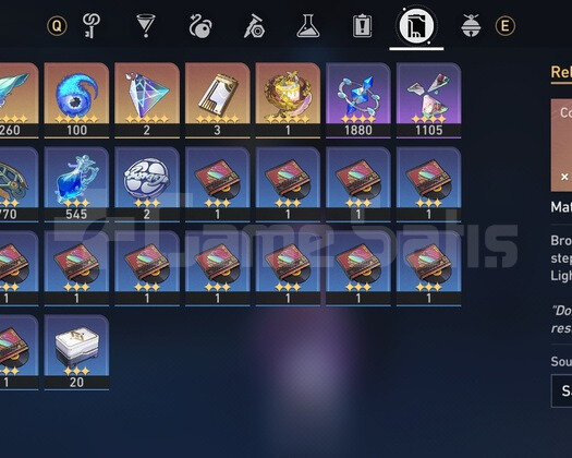Evernight e2s1 pre team