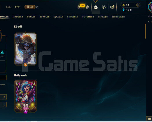 TR | 63 SKİN | BRONZ 4