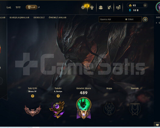 TR | 63 SKİN | BRONZ 4