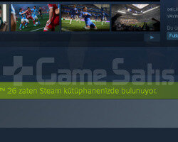 FC26 STANDART STEAM ONLİNE TEK HESAP