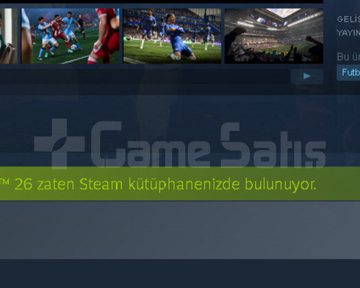 FC26 STANDART STEAM ONLİNE TEK HESAP