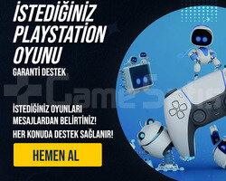 İstediğiniz Playstation Oyunu Uygun Fiyata