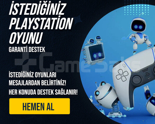 İstediğiniz Playstation Oyunu Uygun Fiyata