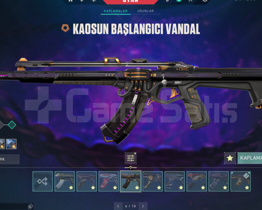 Valorant yücelik hesap
