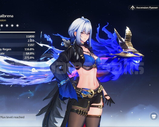 S6R1 AUGUSTA X S0R1 GALBRENA X SHOREKEEPER S0R0