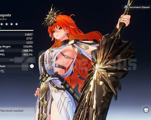 S6R1 AUGUSTA X S0R1 GALBRENA X SHOREKEEPER S0R0