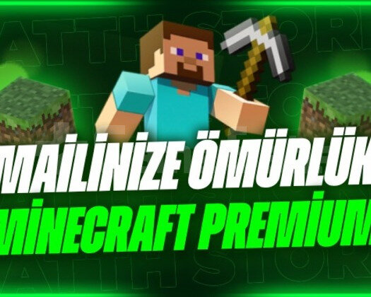 FIRSAT ! ÖMÜRLÜK MİNECRAFT PREMİUM HESAP