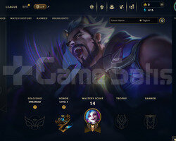 EUW Unranked | 3 Kostüm - 26 Hero | LoL Hesap