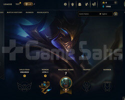 EUW Unranked | 3 Kostüm - 21 Hero | LoL Hesap