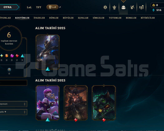 LEAGUE OF LEGENS EUW SMURF FRESH SATILIK HESAP