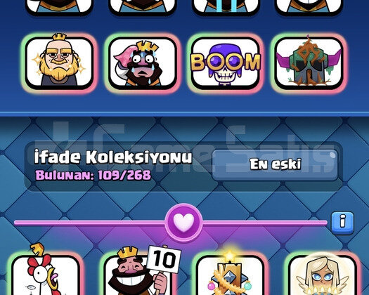53 LVL & 45 MAX KART | 109 EMOJİ - 10000 KUPA