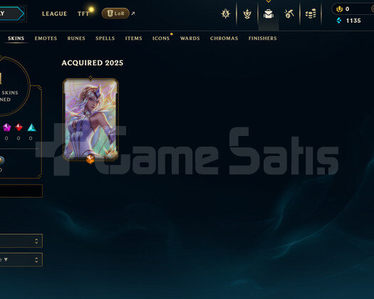 EUW Unranked | 1 Kostüm - 30 Hero | LoL Hesap