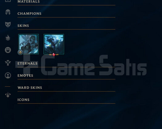 EUW Unranked | 1 Kostüm - 30 Hero | LoL Hesap