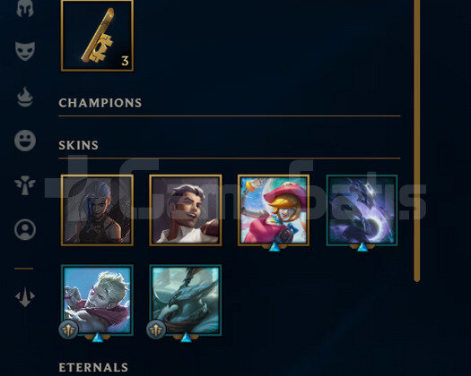 EUW Unranked | 3 Kostüm - 32 Hero | LoL Hesap