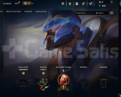 EUW Unranked | 3 Kostüm - 32 Hero | LoL Hesap