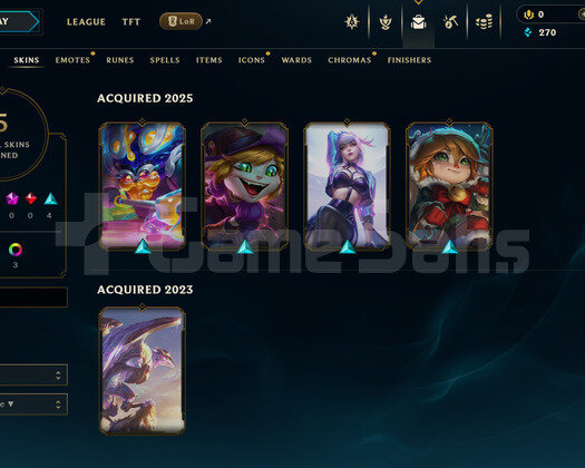 EUW Unranked | 5 Kostüm - 31 Hero | Dereceli Hazır