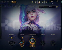 EUW Unranked | 5 Kostüm - 31 Hero | Dereceli Hazır