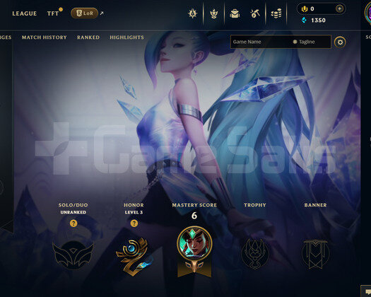 EUW Unranked | 5 Kostüm - 33 Hero | LoL Hesap