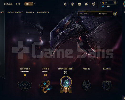 EUW Unranked | 9 Kostüm - 45 Hero | Dereceli Hazır